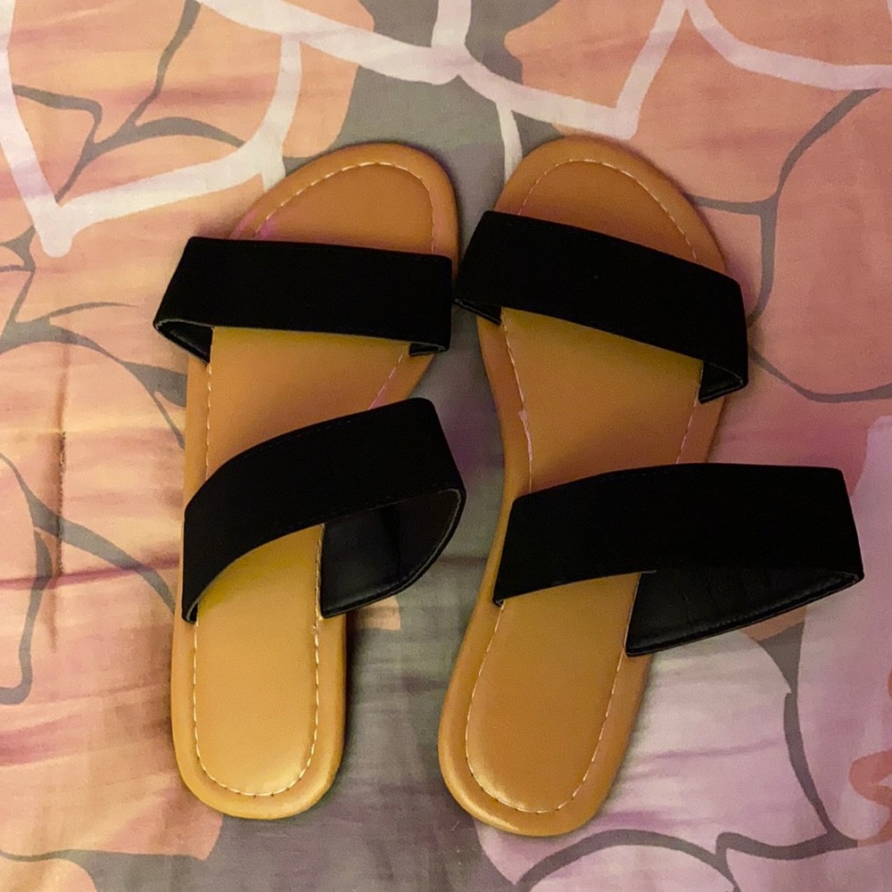 Black Sandals